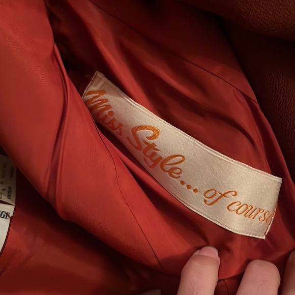 Vintage Raphael Mack Salon Pure Virgin Wool Suit Skirt/Blazer Set - Picture 14 of 16